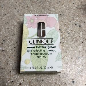 Clinique Makeup - NEW Clinique Even Better Glow Makeup Clinique Makeup - NEW Clinique Even Better Glow Makeup